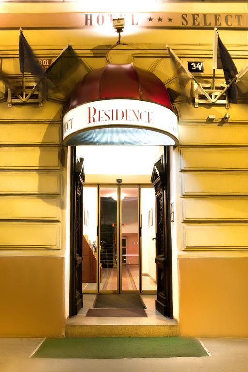 Hotel Residence Select Πράγα Εξωτερικό φωτογραφία