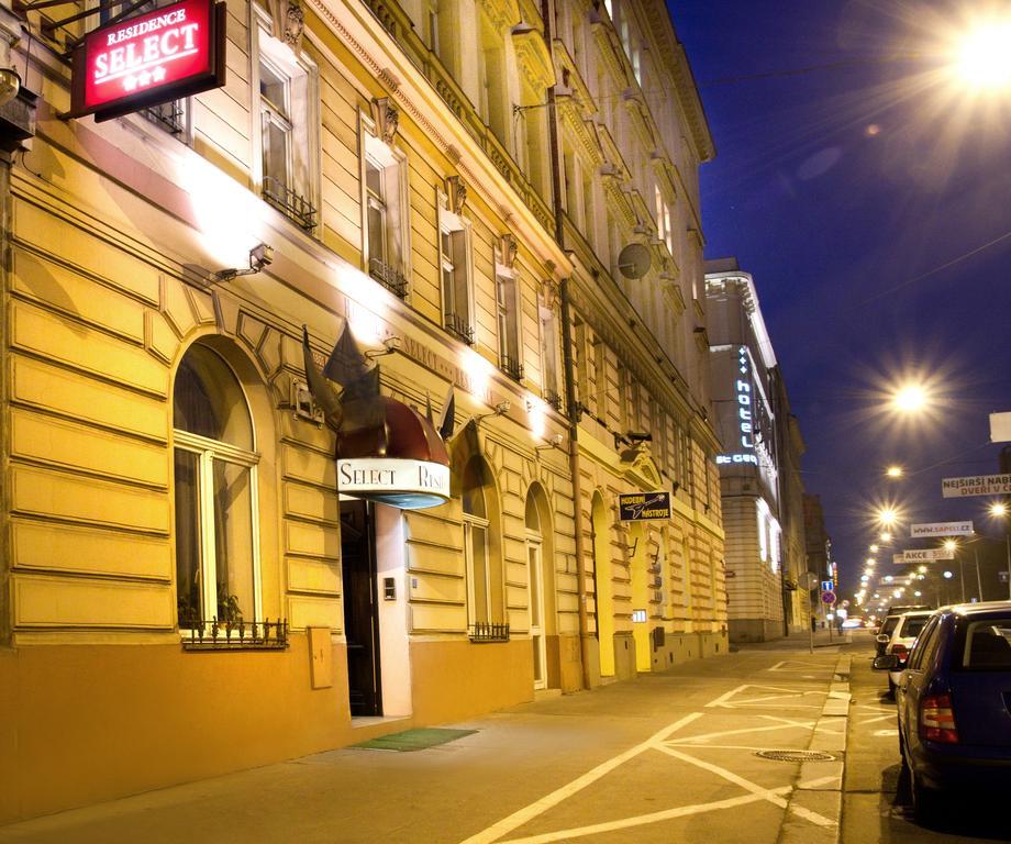 Hotel Residence Select Πράγα Εξωτερικό φωτογραφία