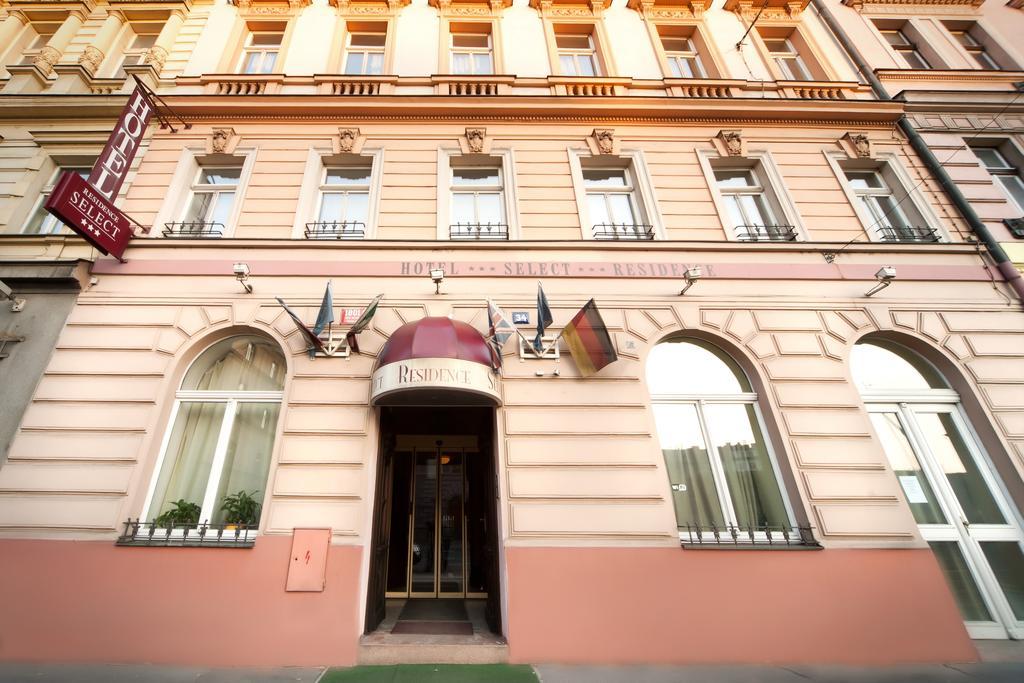 Hotel Residence Select Πράγα Εξωτερικό φωτογραφία
